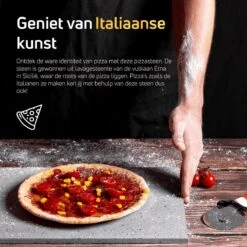 Pizzasteen BBQ Oven - Lava Van Vulkaan Etna - Barbecue Accesoires - Made In Italy - Broodbaksteen - 30x38x1.1 - VDN 15 Pizzasteen BBQ Oven - Lava Van Vulkaan Etna - Barbecue Accesoires - Made In Italy - Broodbaksteen - 30x38x1.1 - VDN -Barbecues Winkel 1200x1200 254