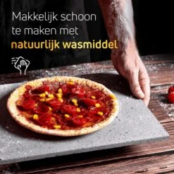 Pizzasteen BBQ Oven - Lava Van Vulkaan Etna - Barbecue Accesoires - Made In Italy - Broodbaksteen - 30x38x1.1 - VDN 16 Pizzasteen BBQ Oven - Lava Van Vulkaan Etna - Barbecue Accesoires - Made In Italy - Broodbaksteen - 30x38x1.1 - VDN -Barbecues Winkel 1200x1200 255