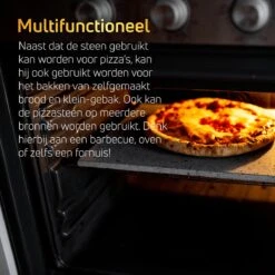 Pizzasteen BBQ Oven - Lava Van Vulkaan Etna - Barbecue Accesoires - Made In Italy - Broodbaksteen - 30x38x1.1 - VDN 17 Pizzasteen BBQ Oven - Lava Van Vulkaan Etna - Barbecue Accesoires - Made In Italy - Broodbaksteen - 30x38x1.1 - VDN -Barbecues Winkel 1200x1200 256
