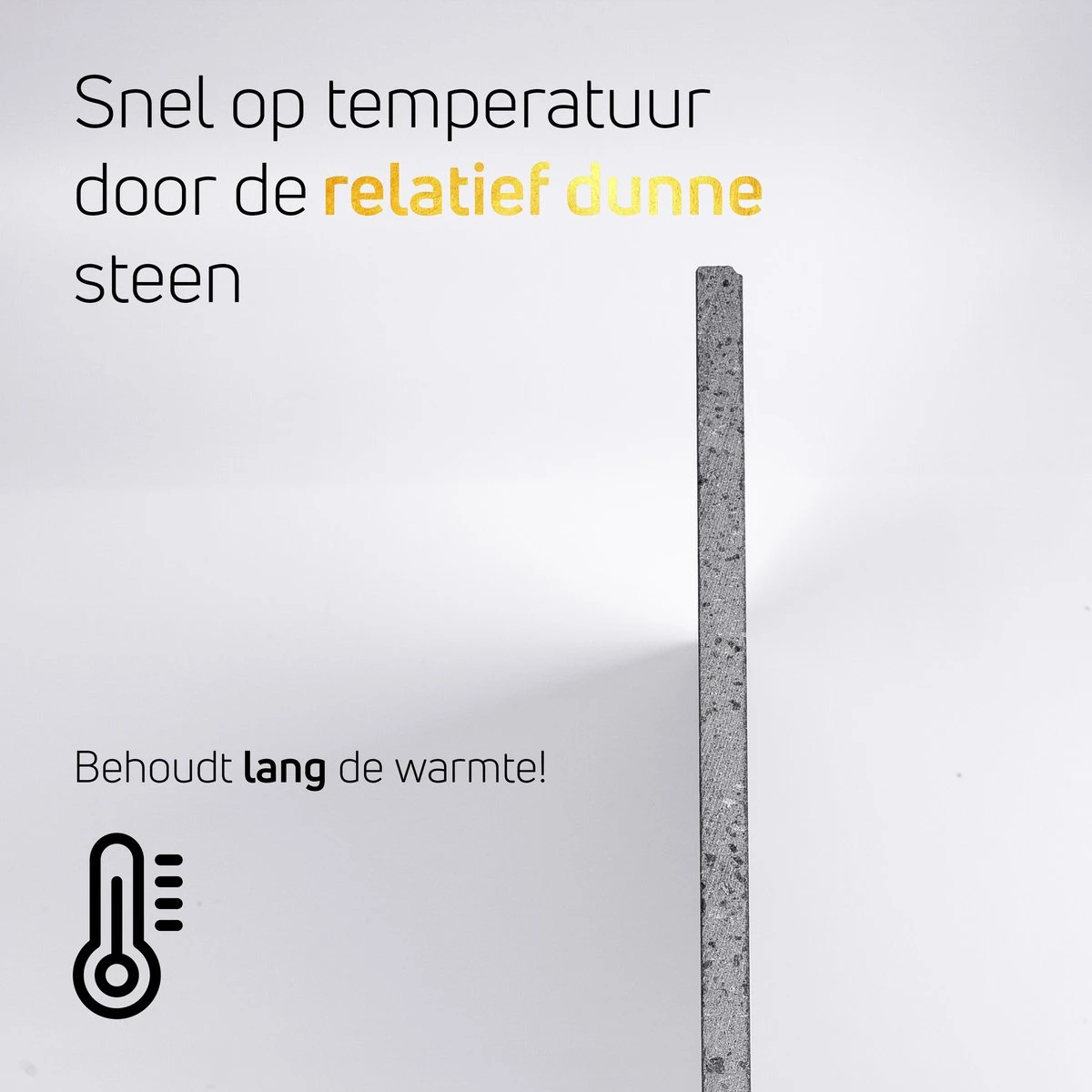 Pizzasteen BBQ Oven - Lava Van Vulkaan Etna - Barbecue Accesoires - Made In Italy - Broodbaksteen - 30x38x1.1 - VDN 10 Pizzasteen BBQ Oven - Lava Van Vulkaan Etna - Barbecue Accesoires - Made In Italy - Broodbaksteen - 30x38x1.1 - VDN - Afbeelding 8