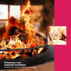 Aanmaakkrullen Voor BBQ Of Kachel | 3kg ECO FSC Gecertificeerd Aanmaakhout Barbecue - Biologisch En Duurzaam Aanmaakwokkels - Houtwol Wokkels - Barbeque Aansteker - Aanmaakblokjes - Accessoires - Ongeveer 240 Krullen -Barbecues Winkel 1200x1200 26