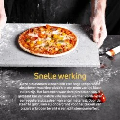 Pizzasteen BBQ Oven - Lava Van Vulkaan Etna - Barbecue Accesoires - Made In Italy - Broodbaksteen - 30x38x1.1 - VDN 21 Pizzasteen BBQ Oven - Lava Van Vulkaan Etna - Barbecue Accesoires - Made In Italy - Broodbaksteen - 30x38x1.1 - VDN -Barbecues Winkel 1200x1200 260