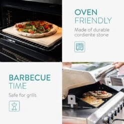 Navaris Pizzasteen XL Voor Oven En Barbecue - Rechthoekige Pizzaplaat 38 X 30 Cm - Inclusief Pizzaschep Met Extra Lang Handvat En Receptenboek 13 Navaris Pizzasteen XL Voor Oven En Barbecue - Rechthoekige Pizzaplaat 38 X 30 Cm - Inclusief Pizzaschep Met Extra Lang Handvat En Receptenboek -Barbecues Winkel 1200x1200 267