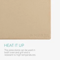 Navaris Pizzasteen XL Voor Oven En Barbecue - Rechthoekige Pizzaplaat 38 X 30 Cm - Inclusief Pizzaschep Met Extra Lang Handvat En Receptenboek 15 Navaris Pizzasteen XL Voor Oven En Barbecue - Rechthoekige Pizzaplaat 38 X 30 Cm - Inclusief Pizzaschep Met Extra Lang Handvat En Receptenboek -Barbecues Winkel 1200x1200 268