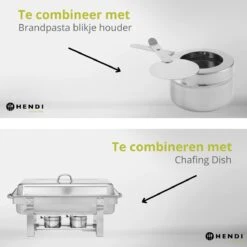Hendi Brandpasta Voor Chafing Dish - Brandgel 200g - ( 6 Stuks ) 10 Hendi Brandpasta Voor Chafing Dish - Brandgel 200g - ( 6 Stuks ) -Barbecues Winkel 1200x1200 269