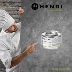 Hendi Brandpasta Voor Chafing Dish - Brandgel 200g - ( 12 Stuks ) -Barbecues Winkel 1200x1200 280