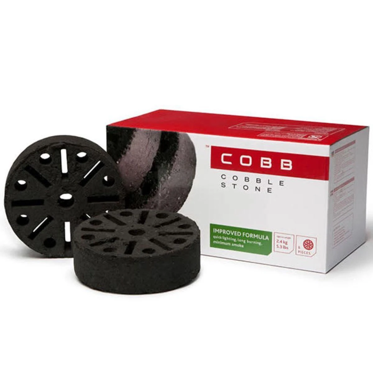 Cobb Cobble Stones - 6 Stuks 3 Cobb Cobble Stones - 6 Stuks