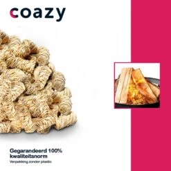 Aanmaakkrullen Voor BBQ Of Kachel | 3kg ECO FSC Gecertificeerd Aanmaakhout Barbecue - Biologisch En Duurzaam Aanmaakwokkels - Houtwol Wokkels - Barbeque Aansteker - Aanmaakblokjes - Accessoires - Ongeveer 240 Krullen -Barbecues Winkel 1200x1200 29