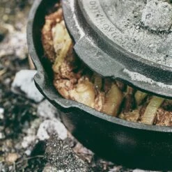 Burnhard Gietijzeren Dutch Oven - Little John 3,8 L -Barbecues Winkel 1200x1200 321