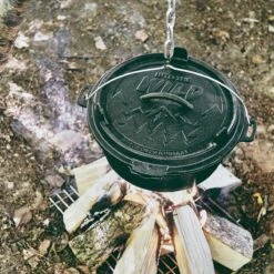 Burnhard Gietijzeren Dutch Oven - Little John 3,8 L -Barbecues Winkel 1200x1200 329