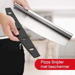 Pizzaschep – Inclusief Pizzasnijder – Opvouwbaar – Pizzaspatel – Pizza Schep – Taartschep – 30cm - Qwality -Barbecues Winkel 1200x1200 33