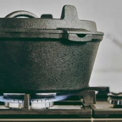 Burnhard Gietijzeren Dutch Oven - Little John 3,8 L -Barbecues Winkel 1200x1200 330