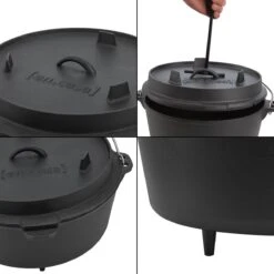Dutch Oven Enkhuizen Met Deksel Gietijzer Zwart - 4 Varianten 11 Dutch Oven Enkhuizen Met Deksel Gietijzer Zwart - 4 Varianten -Barbecues Winkel 1200x1200 339