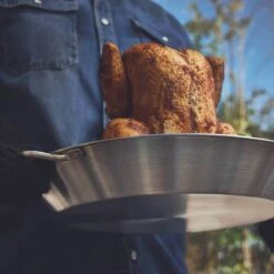 Burnhard Kiphouder - Chicken Roaster - RVS - 30,5 X 3,9 Cm -Barbecues Winkel 1200x1200 35