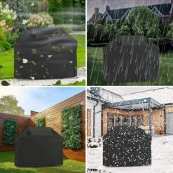 GrillX Barbecue Hoes - 145 X 61 X 117cm - BBQ Hoes Waterdicht - Beschermhoes Inclusief Trekkoord - BBQ Accesoires -Barbecues Winkel 1200x1200 354