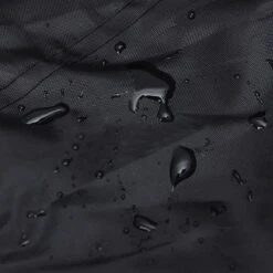 Merkloos Kamado BBQ Medium Beschermhoes Cover Tot 21" Inch - Zwart - O.a. Patton, Big Green Egg, Grill Guru, Black Bastard -Barbecues Winkel 1200x1200 357