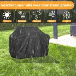 Waterdichte BBQ Hoes -Premium 150x100x125 CM Barbecue Beschermhoes - Cover -Barbecues Winkel 1200x1200 365