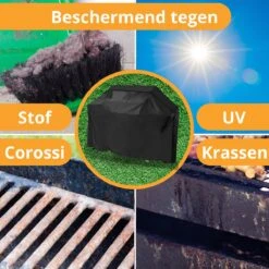 Waterdichte BBQ Hoes -Premium 150x100x125 CM Barbecue Beschermhoes - Cover -Barbecues Winkel 1200x1200 367