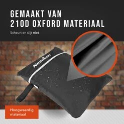 Merkloos BBQ Accesoires - BBQ Hoes - BBQ Hoes Waterdicht - Hoes - Hoes BBQ - UV- En Waterdicht - 145 X 61 X 117 Cm -Barbecues Winkel 1200x1200 371