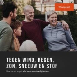 Merkloos BBQ Accesoires - BBQ Hoes - BBQ Hoes Waterdicht - Hoes - Hoes BBQ - UV- En Waterdicht - 145 X 61 X 117 Cm -Barbecues Winkel 1200x1200 373