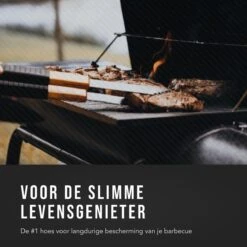 Merkloos BBQ Accesoires - BBQ Hoes - BBQ Hoes Waterdicht - Hoes - Hoes BBQ - UV- En Waterdicht - 145 X 61 X 117 Cm -Barbecues Winkel 1200x1200 376