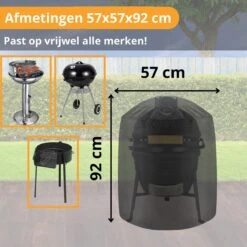 Ronde Waterdichte BBQ Hoes - Barbecue Accessoires - 57 Cm Diameter - 92 Cm Hoog 14 Ronde Waterdichte BBQ Hoes - Barbecue Accessoires - 57 Cm Diameter - 92 Cm Hoog -Barbecues Winkel 1200x1200 379