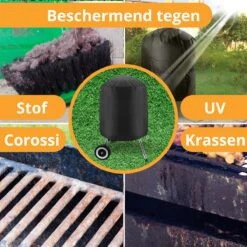 Ronde Waterdichte BBQ Hoes - Barbecue Accessoires - 57 Cm Diameter - 92 Cm Hoog 15 Ronde Waterdichte BBQ Hoes - Barbecue Accessoires - 57 Cm Diameter - 92 Cm Hoog -Barbecues Winkel 1200x1200 380