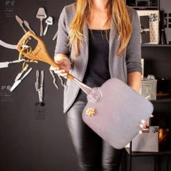 Boska Pizzaschep Barbecue - Kort Handvat - Stabiel - Aluminium - Eikenhout - BBQ Accessoires -Barbecues Winkel 1200x1200 39