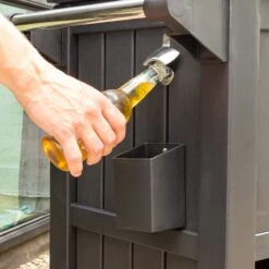 BluMill BBQ Tafel - Inclusief Koelvak 80 Liter - Op Wieltjes - Met Flessenopener - 102 X 46 X 86,5 Cm -Barbecues Winkel 1200x1200 405