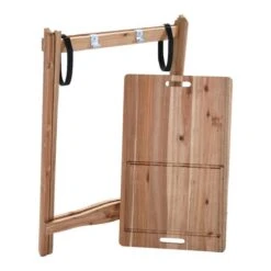 SenS-Line Inklapbare BBQ Bijzettafel - Acacia -Barbecues Winkel 1200x1200 413