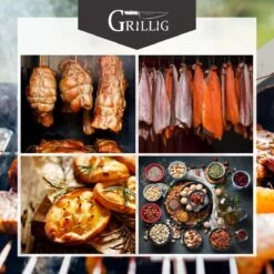 Grillig - Koud Rookgenerator - Cold Smoke Generator - Voor Het Koud Roken Van Vlees - Vis - Kaas - Noten -Barbecues Winkel 1200x1200 420