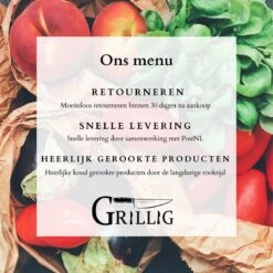 Grillig - Koud Rookgenerator - Cold Smoke Generator - Voor Het Koud Roken Van Vlees - Vis - Kaas - Noten -Barbecues Winkel 1200x1200 421