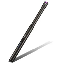 Oplaadbare Lange Dunne Elektrische Aansteker - Duurzame Plasma Aansteker - Inclusief Cadeauverpakking - BBQ – Kaarsen - Zwart -Barbecues Winkel 1200x1200 443