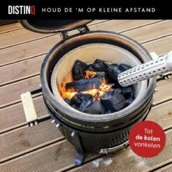 DistinQ BBQ Lighter Aansteker - Elektrische Barbecue Looftlighter Houtskool Starter Voor Barbecue, Grill En Open Haard - 2000 Watt -Barbecues Winkel 1200x1200 446