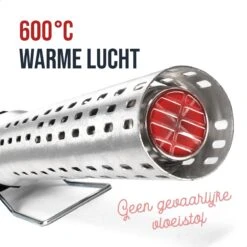 DistinQ BBQ Lighter Aansteker - Elektrische Barbecue Looftlighter Houtskool Starter Voor Barbecue, Grill En Open Haard - 2000 Watt -Barbecues Winkel 1200x1200 447