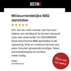 DistinQ BBQ Lighter Aansteker - Elektrische Barbecue Looftlighter Houtskool Starter Voor Barbecue, Grill En Open Haard - 2000 Watt -Barbecues Winkel 1200x1200 448
