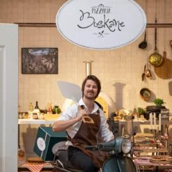 Boska Pizzaschep Barbecue - Kort Handvat - Stabiel - Aluminium - Eikenhout - BBQ Accessoires -Barbecues Winkel 1200x1200 45