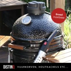 DistinQ BBQ Lighter Aansteker - Elektrische Barbecue Looftlighter Houtskool Starter Voor Barbecue, Grill En Open Haard - 2000 Watt -Barbecues Winkel 1200x1200 450