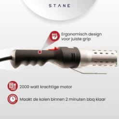 Bbq Aansteker Electrisch - Looftlighter - Bbq Starter - Bbq Accesoires - One Minute Lighter - Incl. Bbq Handschoenen - ®Stane 16 Bbq Aansteker Electrisch - Looftlighter - Bbq Starter - Bbq Accesoires - One Minute Lighter - Incl. Bbq Handschoenen - ®Stane -Barbecues Winkel 1200x1200 467