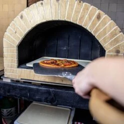 Boska Pizzaschep Barbecue - Kort Handvat - Stabiel - Aluminium - Eikenhout - BBQ Accessoires -Barbecues Winkel 1200x1200 47