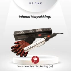 Bbq Aansteker Electrisch - Looftlighter - Bbq Starter - Bbq Accesoires - One Minute Lighter - Incl. Bbq Handschoenen - ®Stane 19 Bbq Aansteker Electrisch - Looftlighter - Bbq Starter - Bbq Accesoires - One Minute Lighter - Incl. Bbq Handschoenen - ®Stane -Barbecues Winkel 1200x1200 470