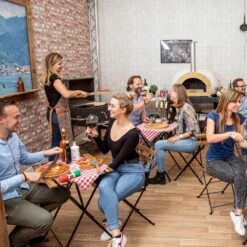 Boska Pizzaschep Barbecue - Kort Handvat - Stabiel - Aluminium - Eikenhout - BBQ Accessoires -Barbecues Winkel 1200x1200 48