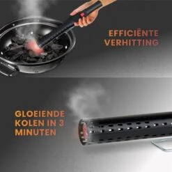 Master Knives BBQ Aansteker Electrisch - BBQ Accesoires - Zwarte BBQ Starter - Looftlighter 14 Master Knives BBQ Aansteker Electrisch - BBQ Accesoires - Zwarte BBQ Starter - Looftlighter -Barbecues Winkel 1200x1200 489