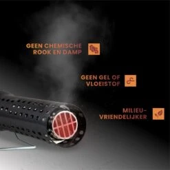 Master Knives BBQ Aansteker Electrisch - BBQ Accesoires - Zwarte BBQ Starter - Looftlighter 16 Master Knives BBQ Aansteker Electrisch - BBQ Accesoires - Zwarte BBQ Starter - Looftlighter -Barbecues Winkel 1200x1200 491