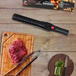 Master Knives BBQ Aansteker Electrisch - BBQ Accesoires - Zwarte BBQ Starter - Looftlighter 17 Master Knives BBQ Aansteker Electrisch - BBQ Accesoires - Zwarte BBQ Starter - Looftlighter -Barbecues Winkel 1200x1200 492