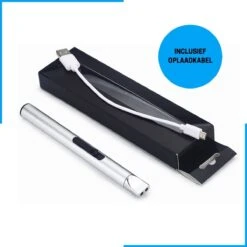 Aansteker Elektrisch - Plasma Aansteker - Aansteker Voor Kaarsen - Oplaadbaar Met USB Kabel - Windproof - SEVEND® -Barbecues Winkel 1200x1200 500