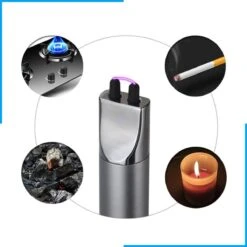 Aansteker Elektrisch - Plasma Aansteker - Aansteker Voor Kaarsen - Oplaadbaar Met USB Kabel - Windproof - SEVEND® -Barbecues Winkel 1200x1200 503