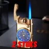 Flametimer Exclusieve Aansteker Met Horloge, 2 Stuks Willekeurig, Winddichte Draagbare Kaars Aansteker Voor Kaars Koken BBQ, Vuurwerk, Zak Zaklamp Aansteker Met Geschenkdoos, Cool Gift 1 Flametimer Exclusieve Aansteker Met Horloge, 2 Stuks Willekeurig, Winddichte Draagbare Kaars Aansteker Voor Kaars Koken BBQ, Vuurwerk, Zak Zaklamp Aansteker Met Geschenkdoos, Cool Gift -Barbecues Winkel 1200x1200 511