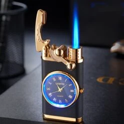 Flametimer Exclusieve Aansteker Met Horloge, 2 Stuks Willekeurig, Winddichte Draagbare Kaars Aansteker Voor Kaars Koken BBQ, Vuurwerk, Zak Zaklamp Aansteker Met Geschenkdoos, Cool Gift 18 Flametimer Exclusieve Aansteker Met Horloge, 2 Stuks Willekeurig, Winddichte Draagbare Kaars Aansteker Voor Kaars Koken BBQ, Vuurwerk, Zak Zaklamp Aansteker Met Geschenkdoos, Cool Gift -Barbecues Winkel 1200x1200 517