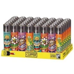 Clippers Aansteker - 48 Stuks- Aansteker, Vuursteen Aansteker, Vuursteenaasteker, Vuurwerk, Koken, Vuurwerk - Kaarsen- Hervulbaar, -Barbecues Winkel 1200x1200 528